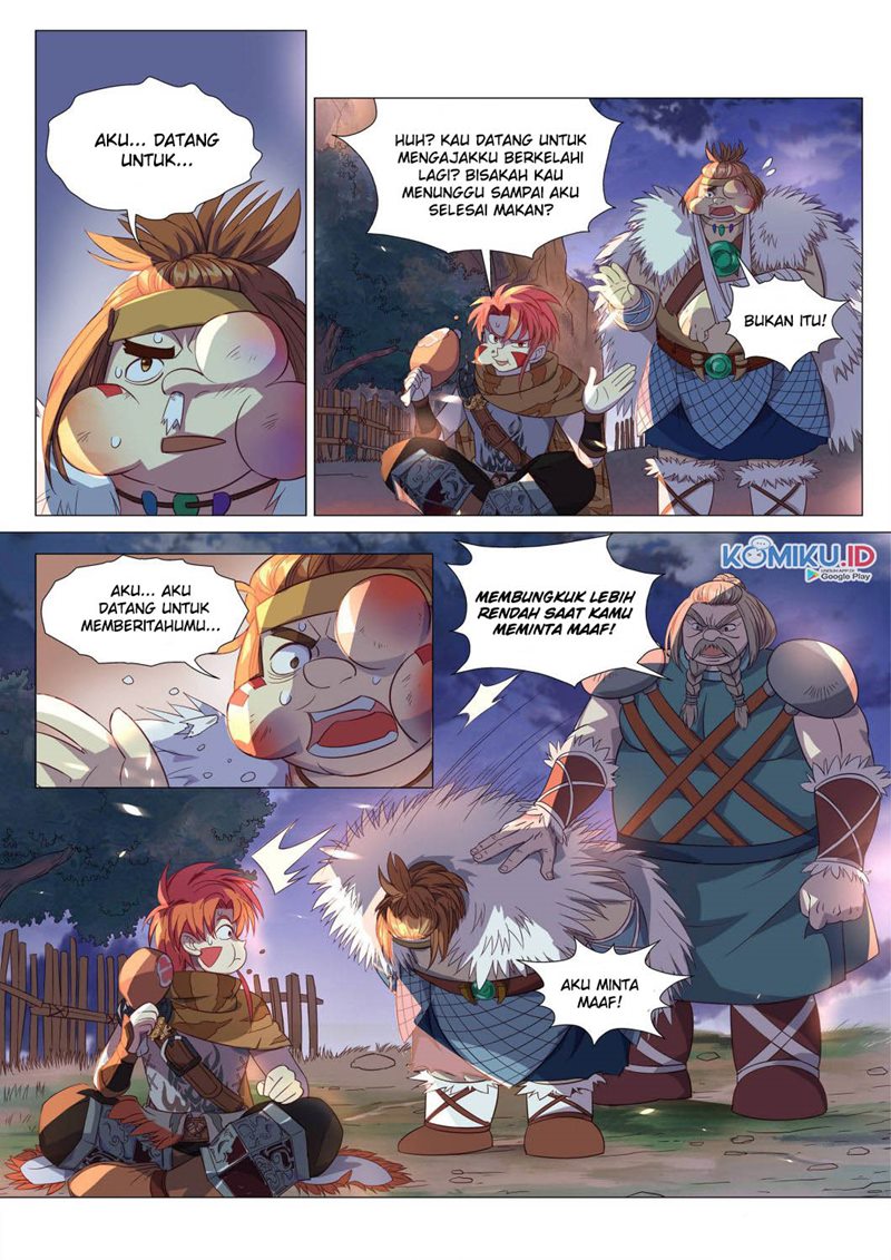 The Strongest Caveman chapter 35