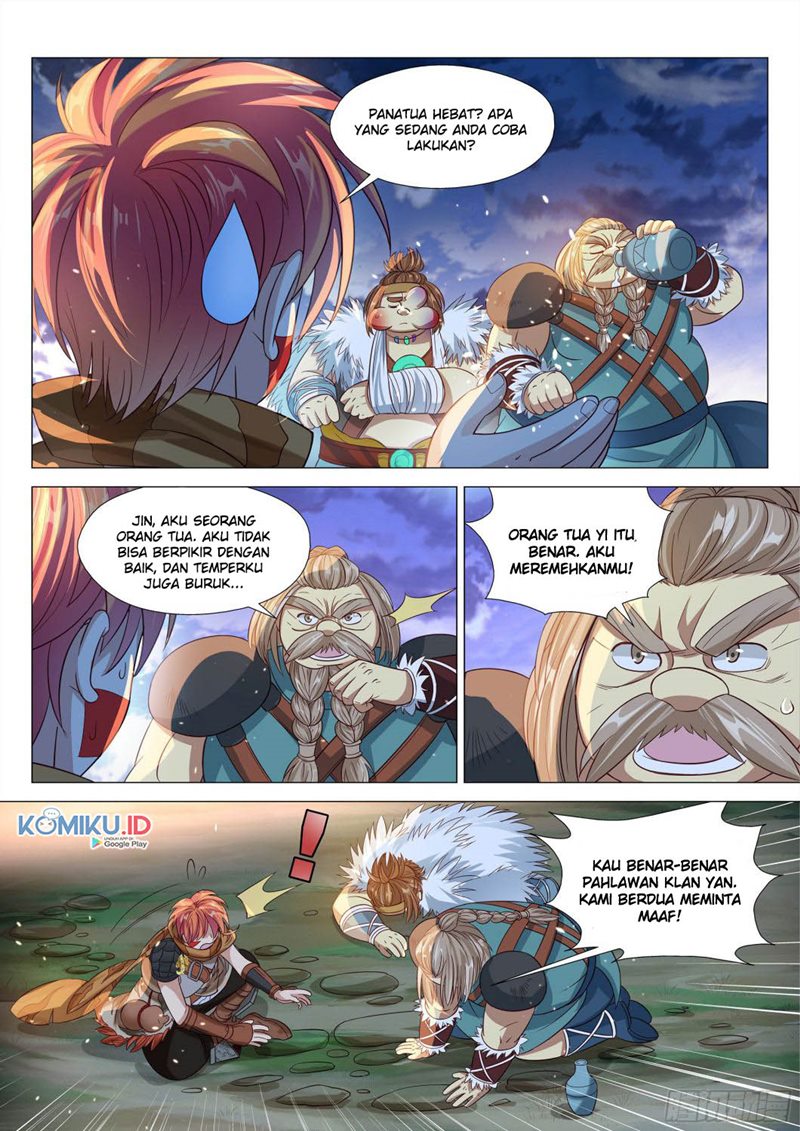 The Strongest Caveman chapter 35
