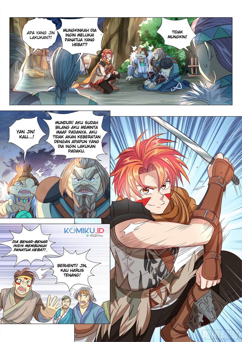 The Strongest Caveman chapter 35
