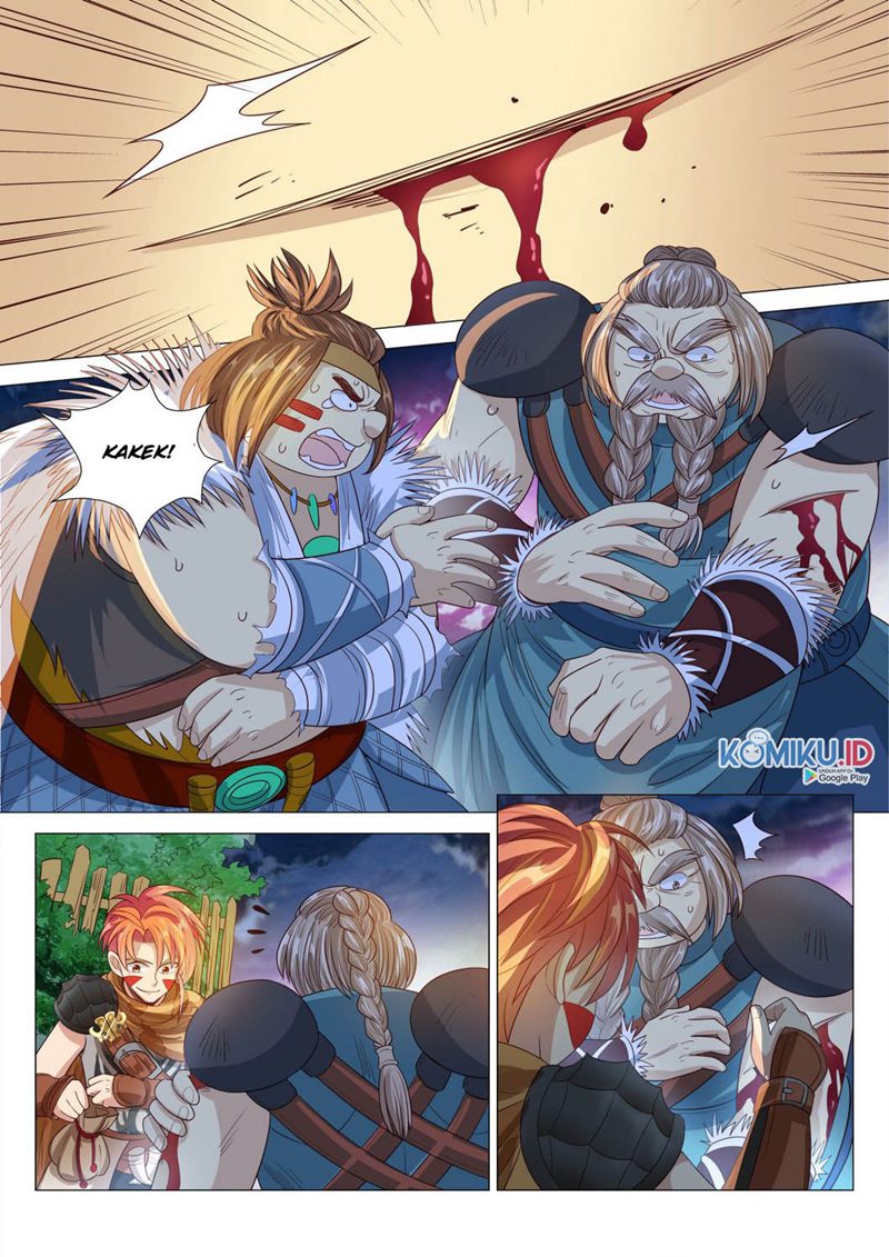 The Strongest Caveman chapter 35
