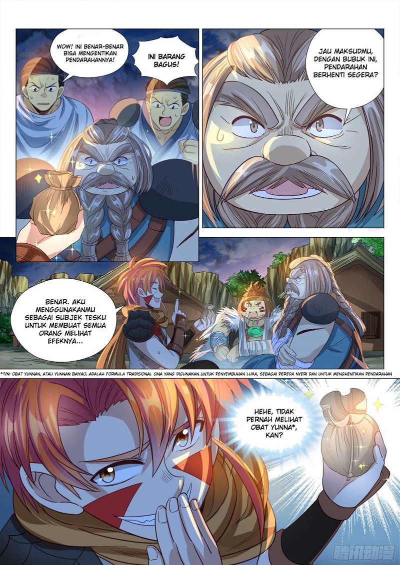 The Strongest Caveman chapter 35