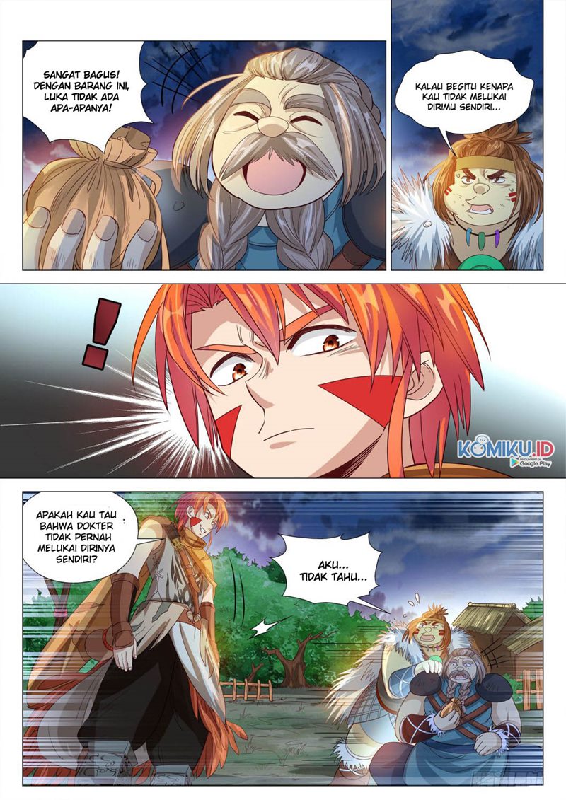 The Strongest Caveman chapter 35