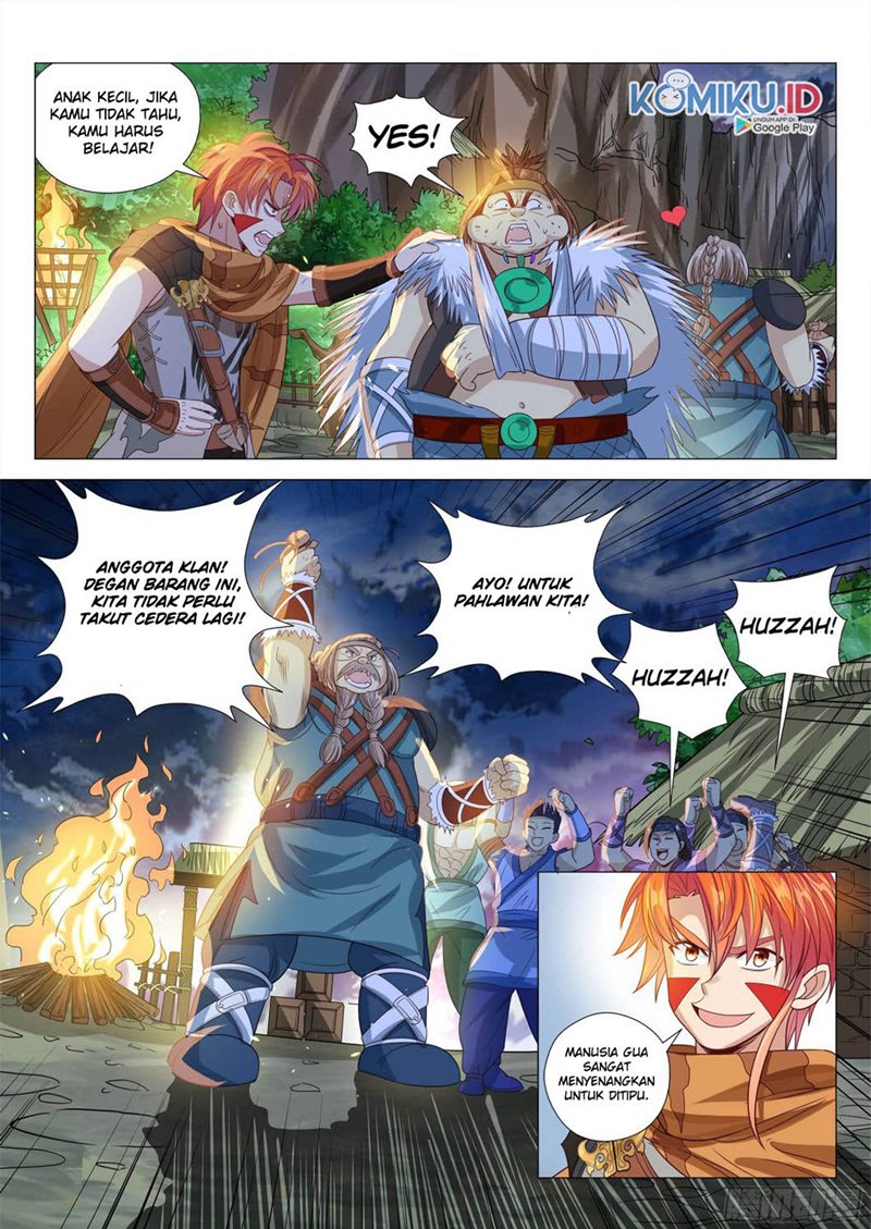 The Strongest Caveman chapter 35