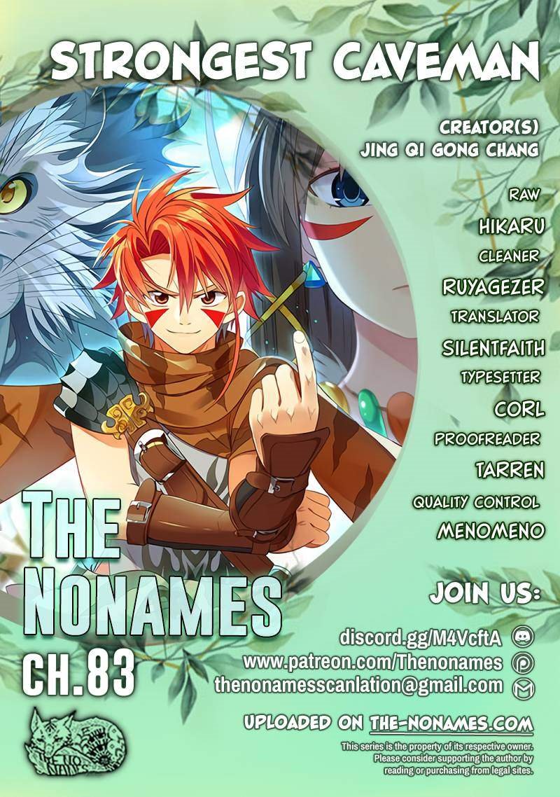 The Strongest Caveman Chapter 83 Bahasa Indonesia