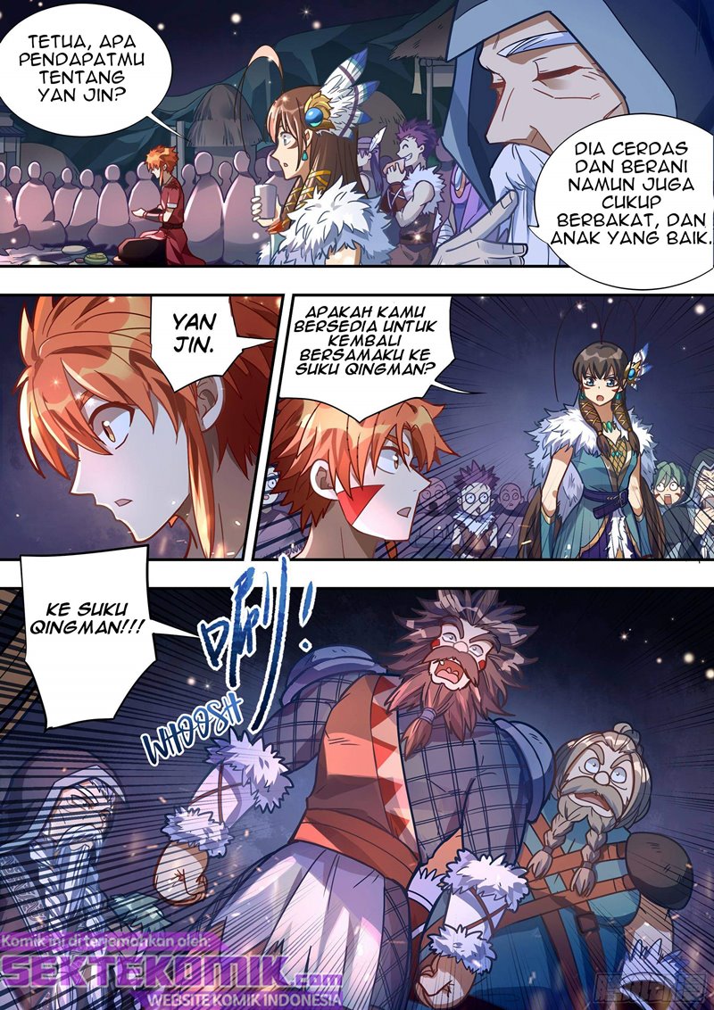The Strongest Caveman Chapter 83 Bahasa Indonesia