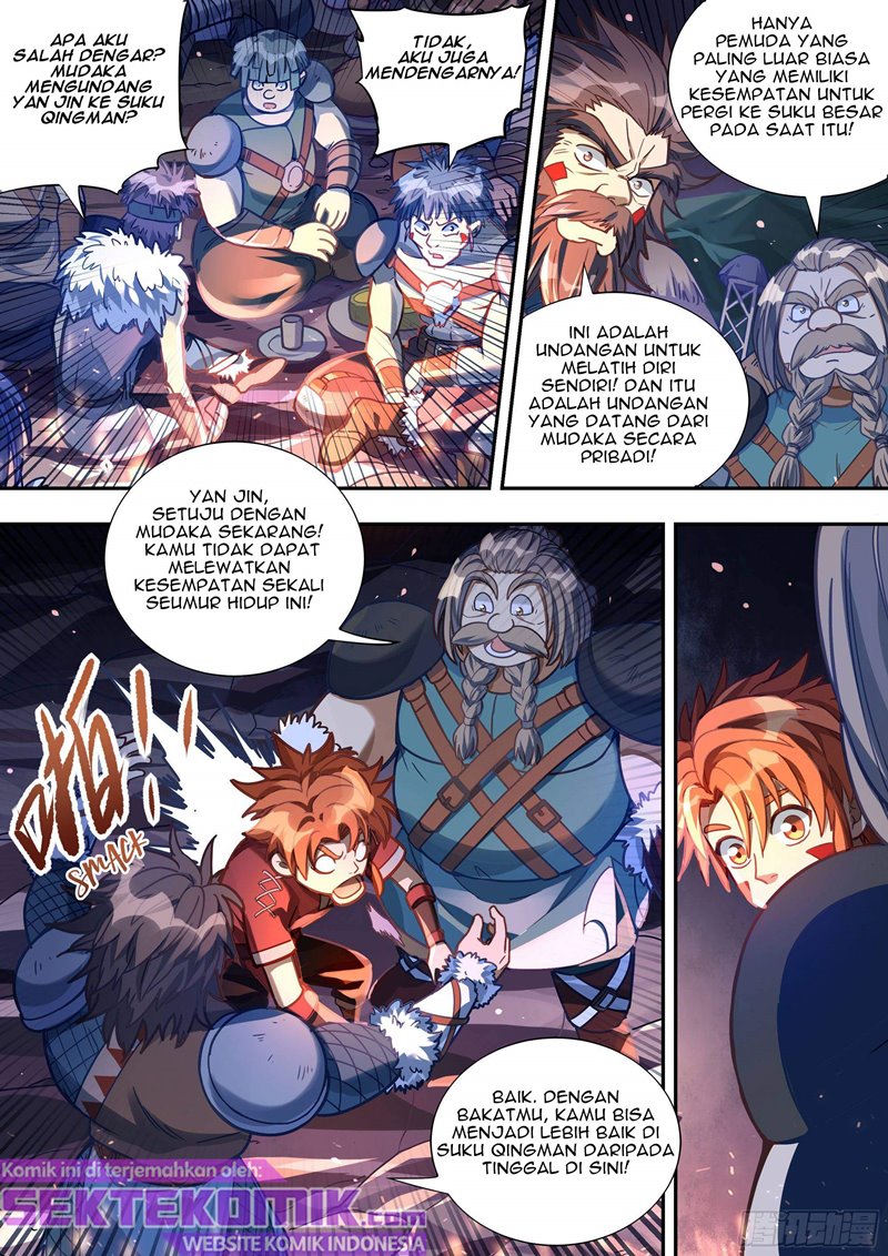 The Strongest Caveman Chapter 83 Bahasa Indonesia