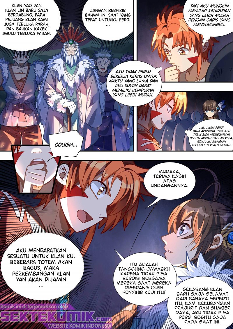 The Strongest Caveman Chapter 83 Bahasa Indonesia