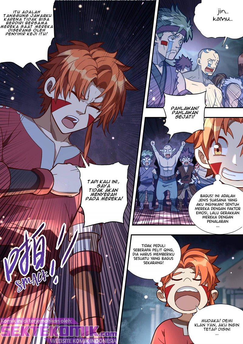 The Strongest Caveman Chapter 83 Bahasa Indonesia
