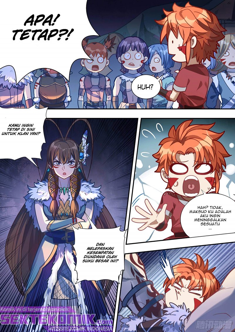 The Strongest Caveman Chapter 83 Bahasa Indonesia