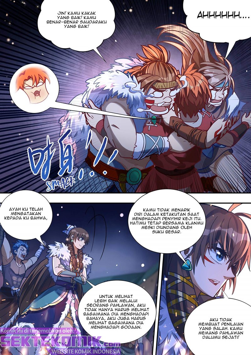 The Strongest Caveman Chapter 83 Bahasa Indonesia