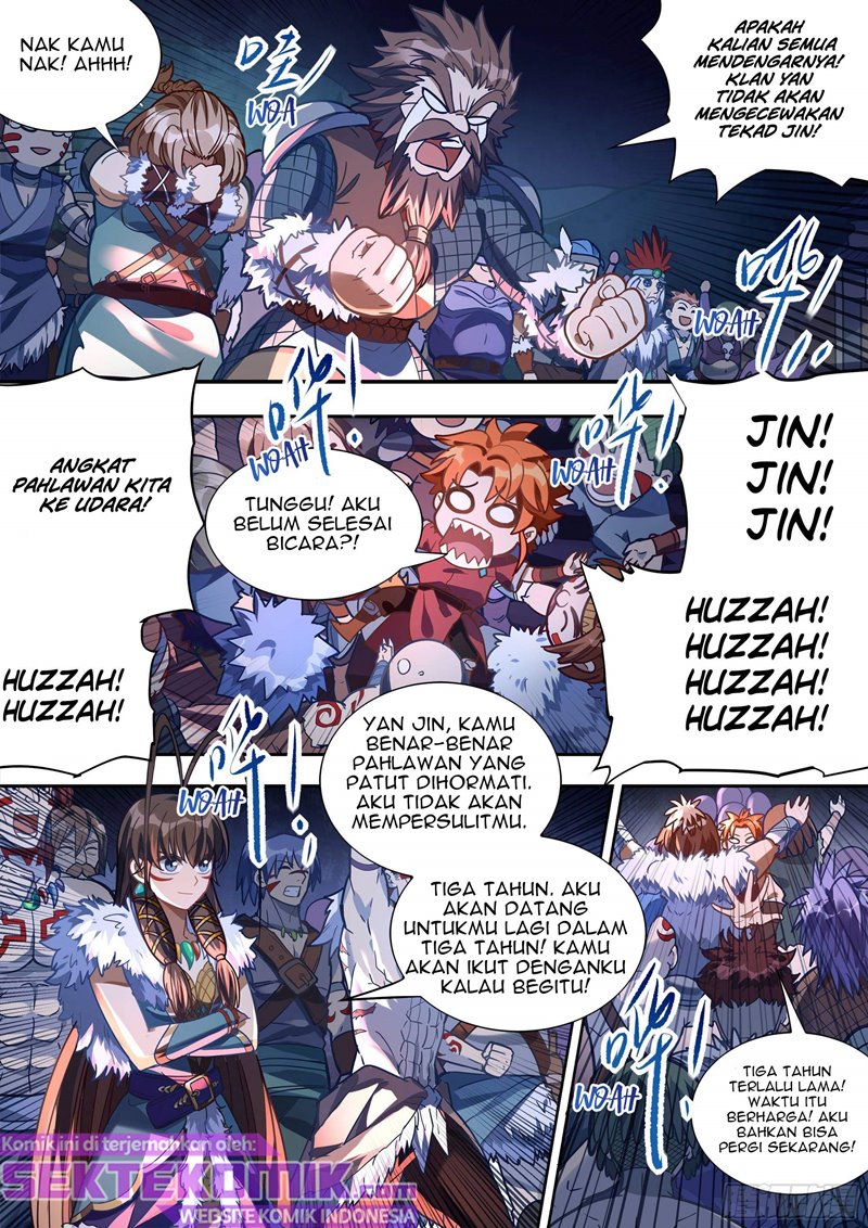 The Strongest Caveman Chapter 83 Bahasa Indonesia