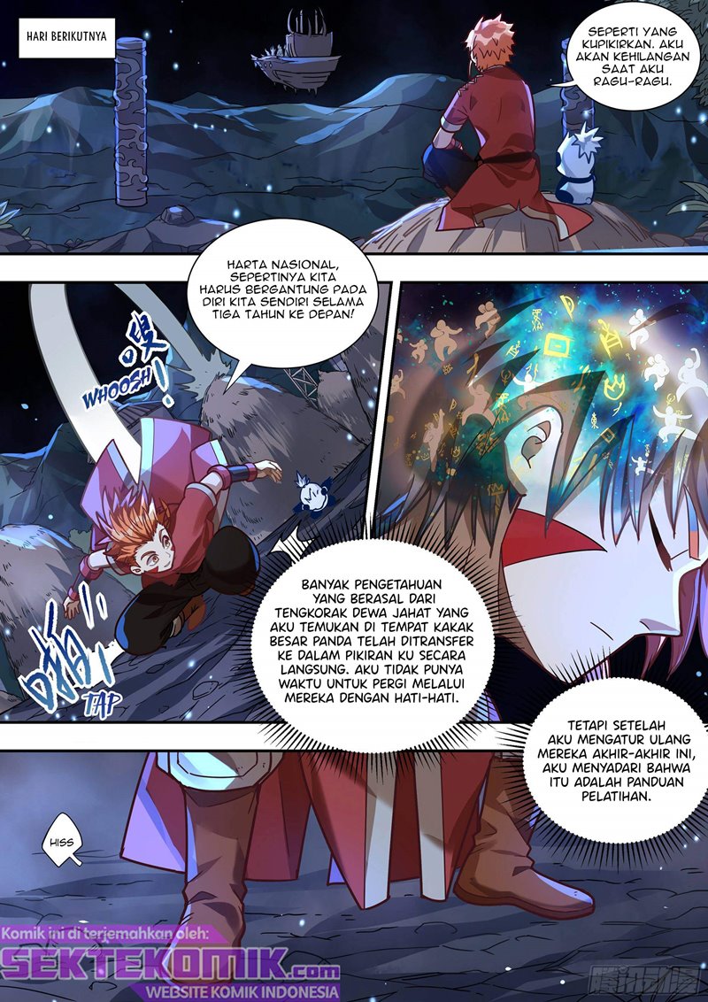 The Strongest Caveman Chapter 83 Bahasa Indonesia