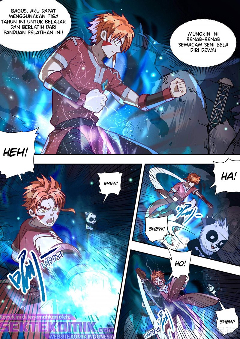 The Strongest Caveman Chapter 83 Bahasa Indonesia