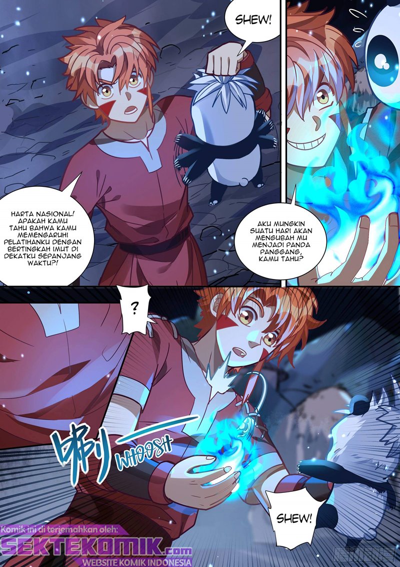 The Strongest Caveman Chapter 83 Bahasa Indonesia