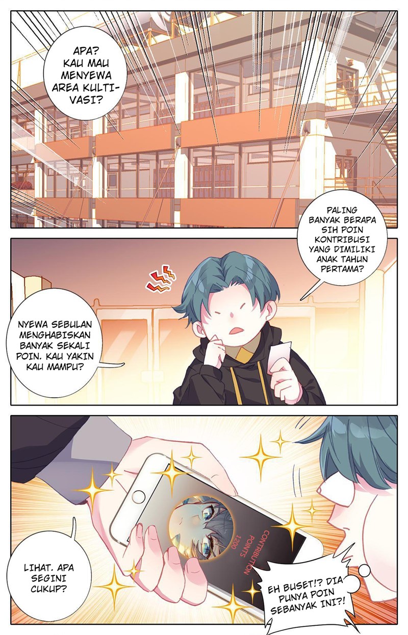 The Strongest Civilian in Xiuxian Academy chapter 11