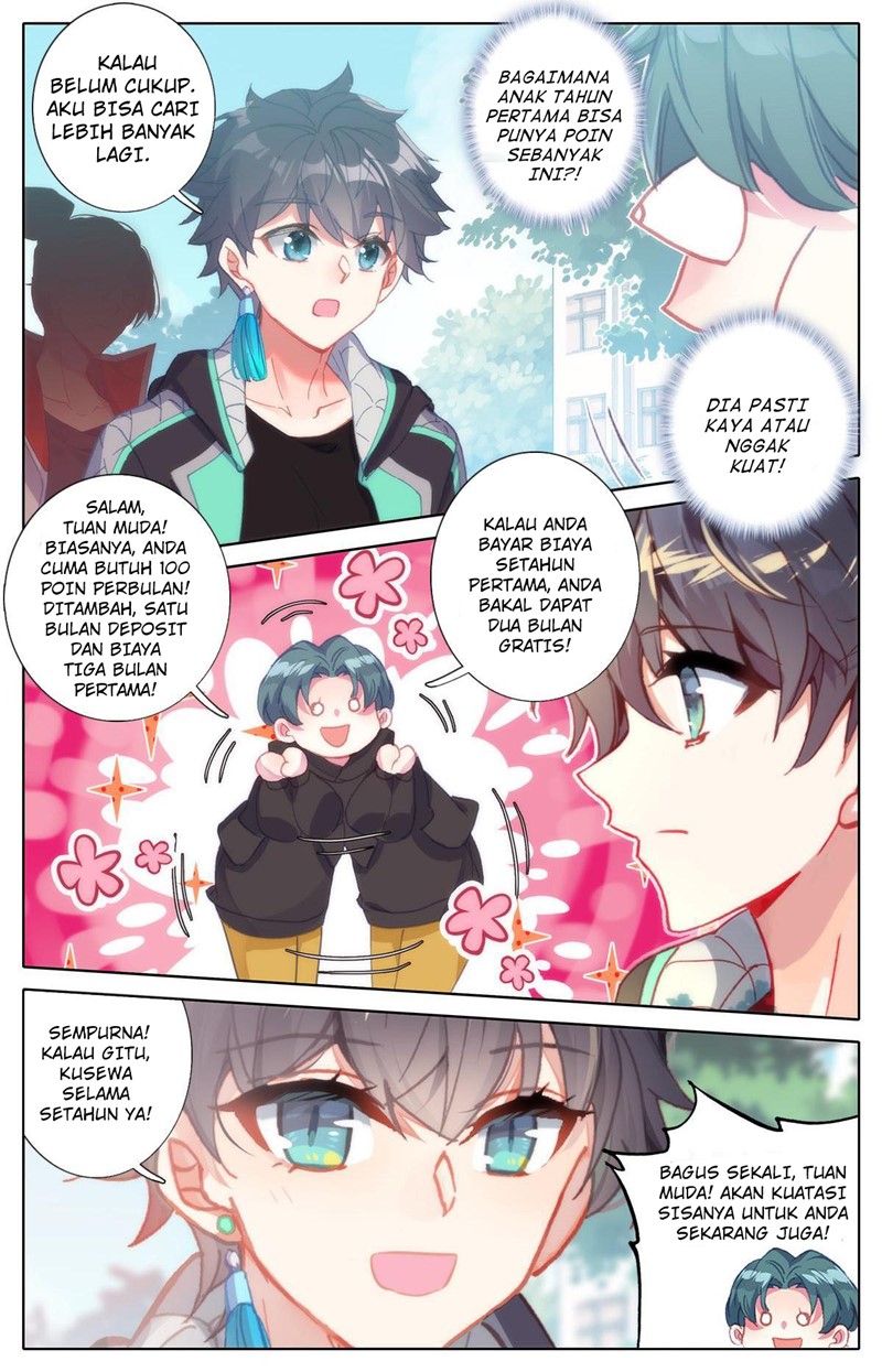 The Strongest Civilian in Xiuxian Academy chapter 11