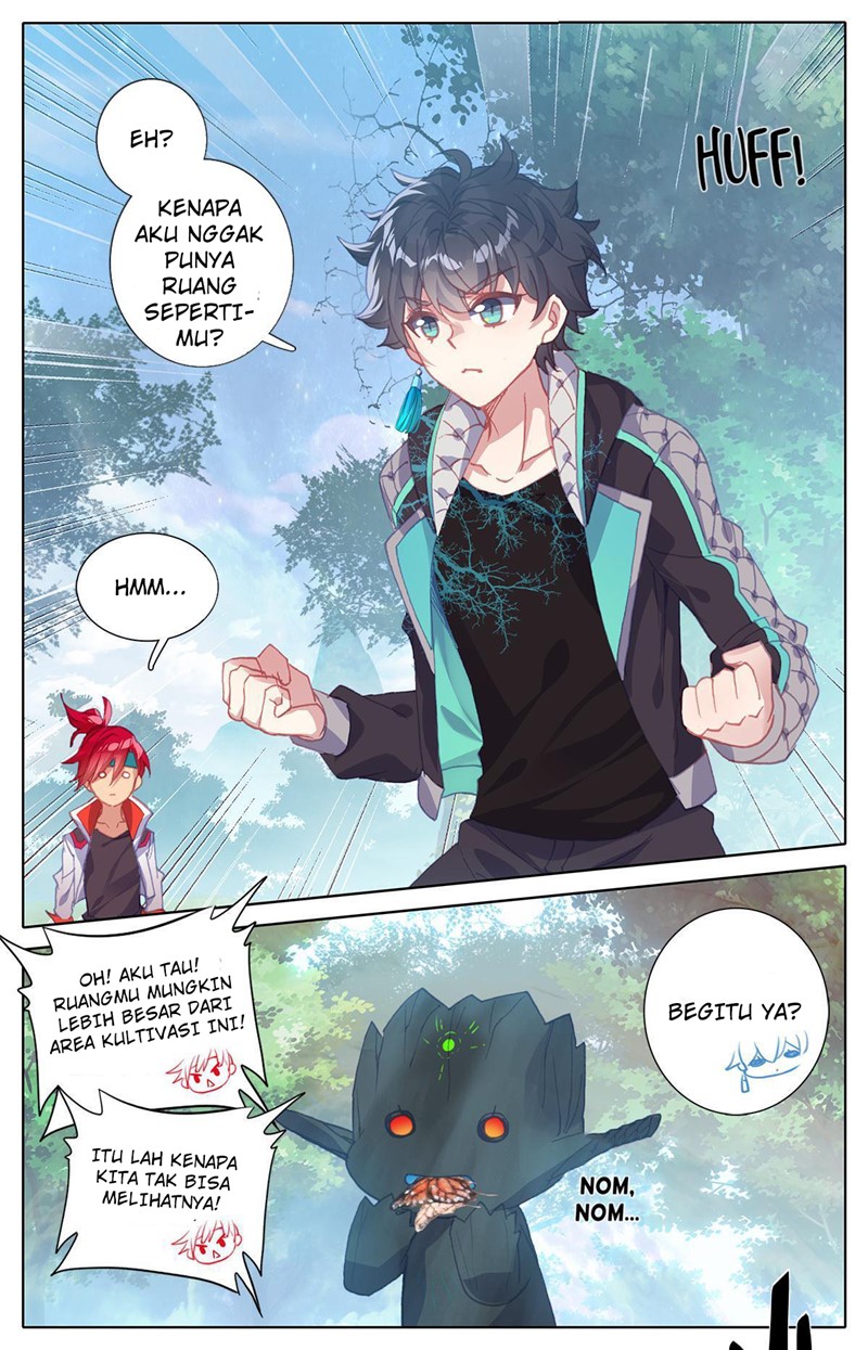 The Strongest Civilian in Xiuxian Academy chapter 11