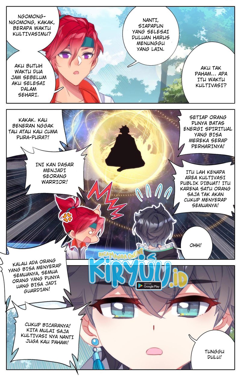 The Strongest Civilian in Xiuxian Academy chapter 11