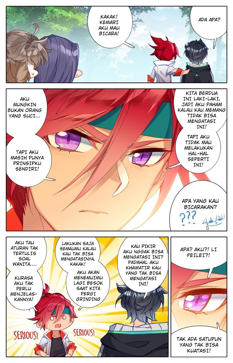 The Strongest Civilian in Xiuxian Academy chapter 11