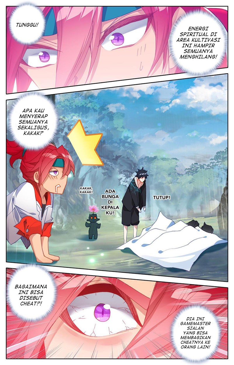 The Strongest Civilian in Xiuxian Academy chapter 11