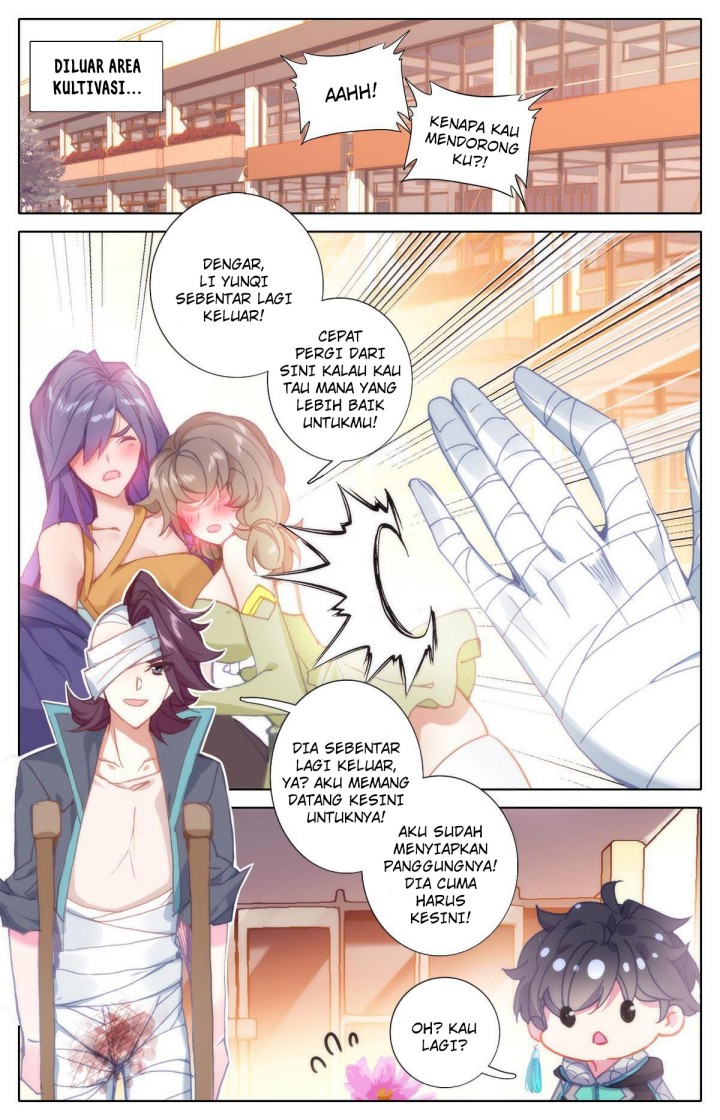 The Strongest Civilian in Xiuxian Academy chapter 12