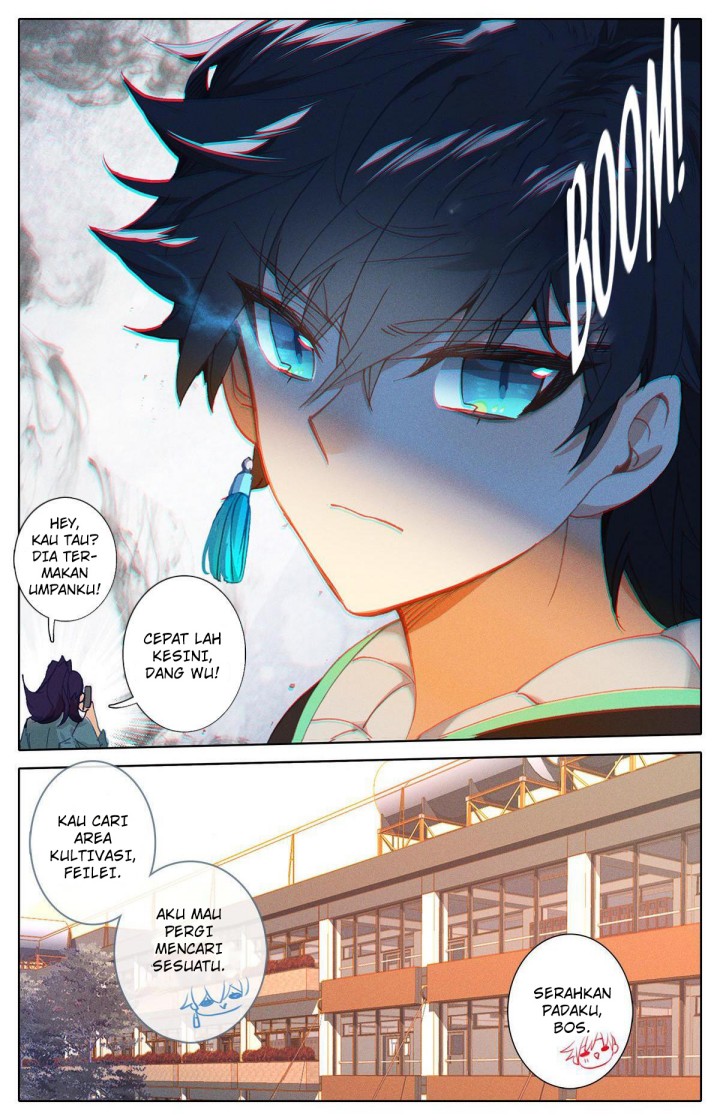 The Strongest Civilian in Xiuxian Academy chapter 12