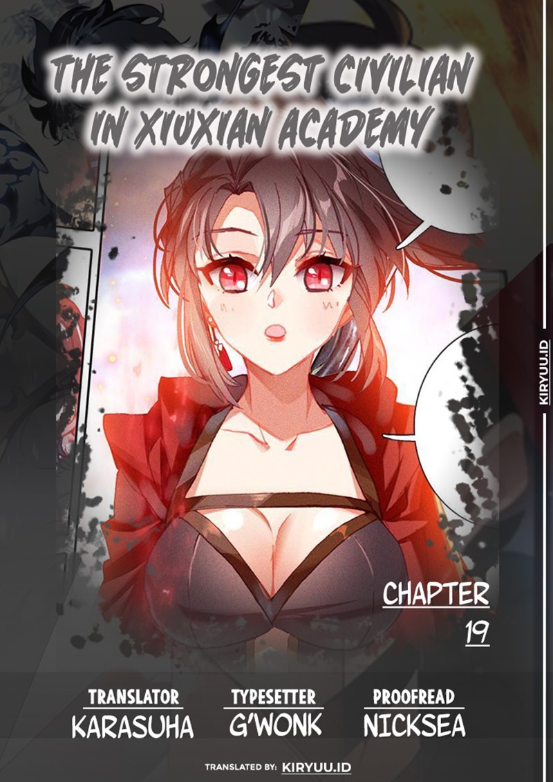 The Strongest Civilian in Xiuxian Academy Chapter 19 Bahasa Indonesia