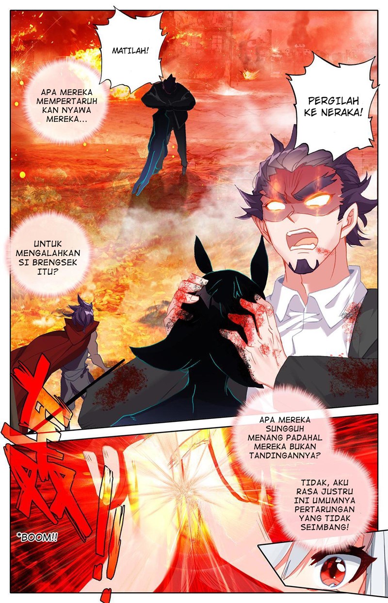 The Strongest Civilian in Xiuxian Academy Chapter 19 Bahasa Indonesia