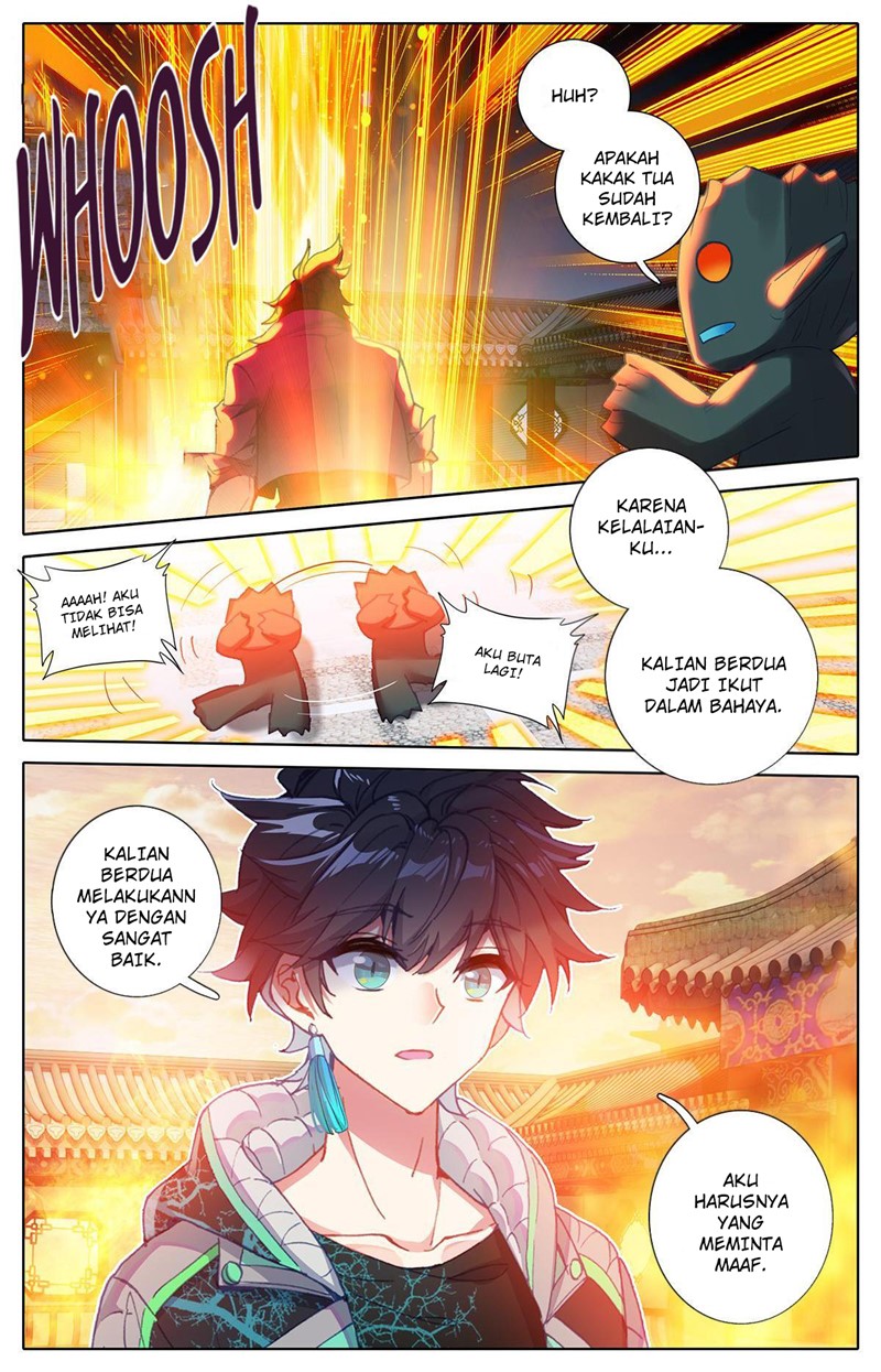 The Strongest Civilian in Xiuxian Academy Chapter 19 Bahasa Indonesia