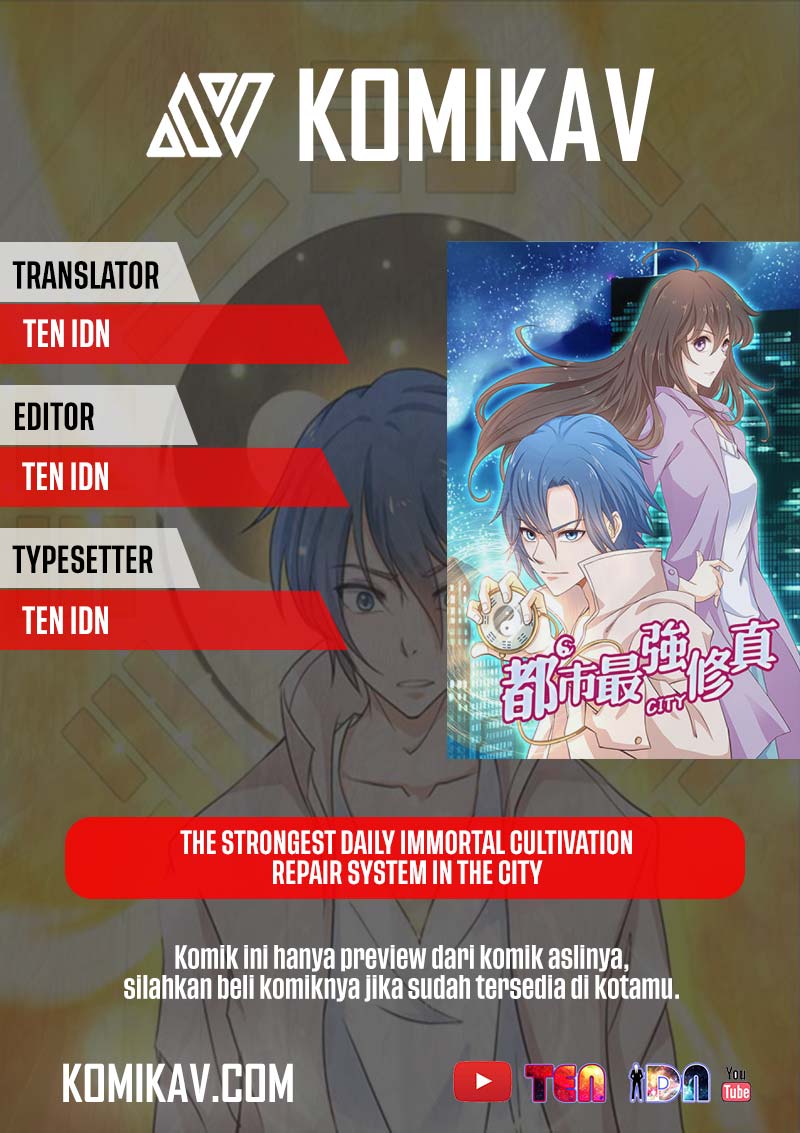 The Strongest Daily Immortal Cultivation Repair System in The City chapter 0