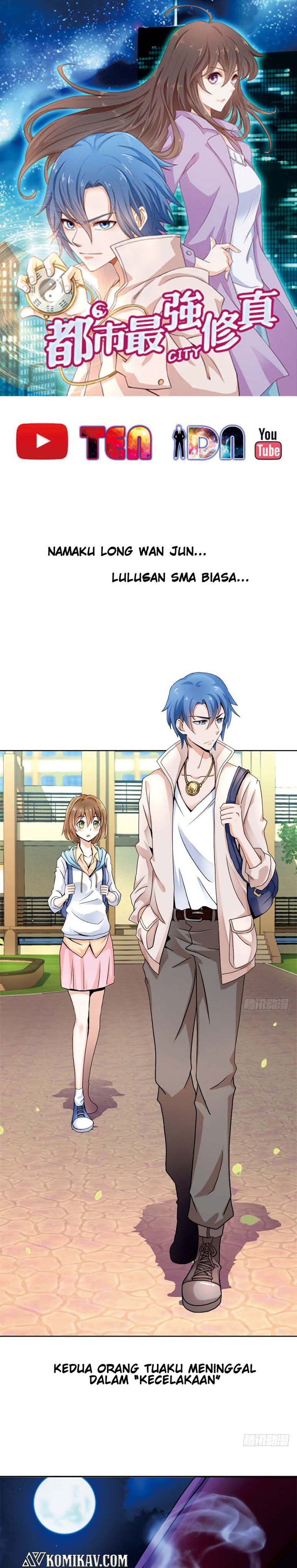 The Strongest Daily Immortal Cultivation Repair System in The City chapter 0