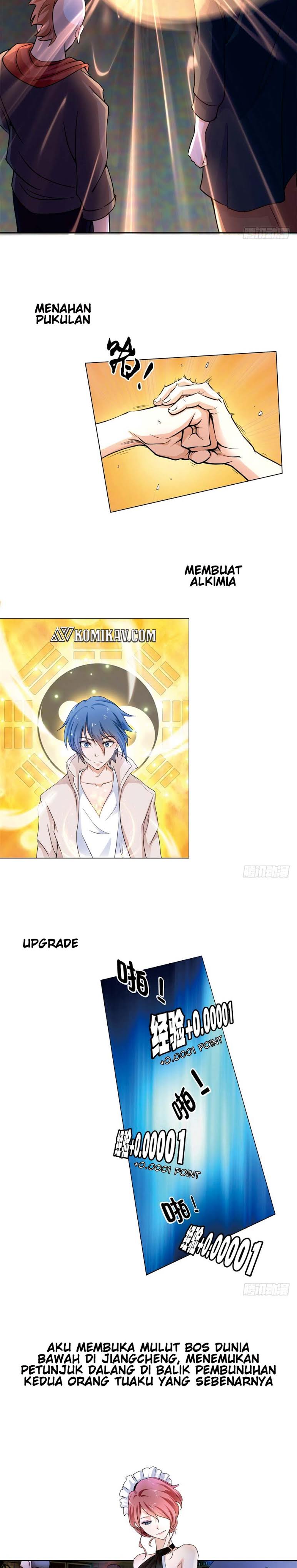 The Strongest Daily Immortal Cultivation Repair System in The City chapter 0