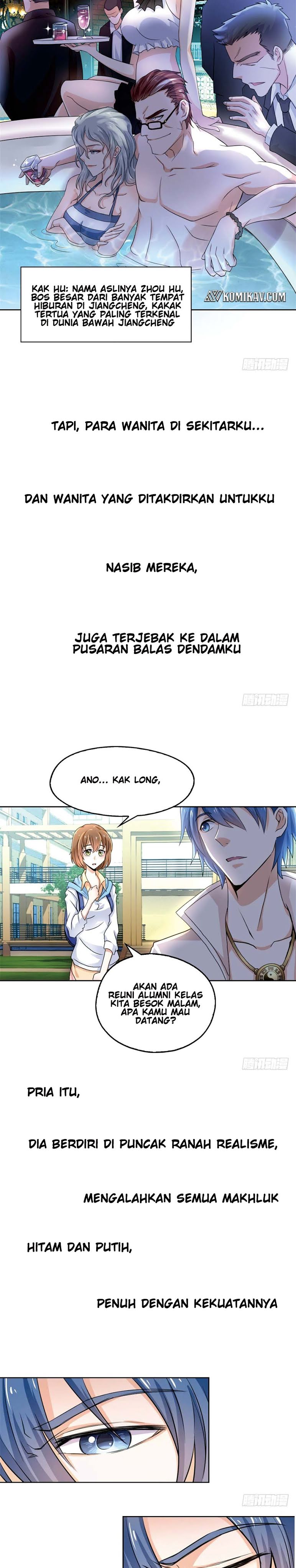 The Strongest Daily Immortal Cultivation Repair System in The City chapter 0