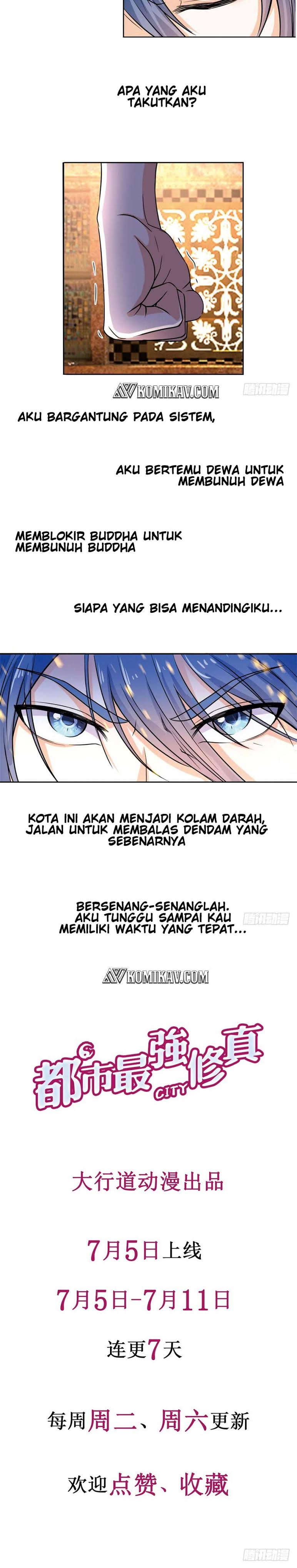 The Strongest Daily Immortal Cultivation Repair System in The City chapter 0