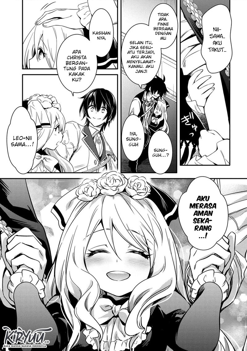 The Strongest Dull Prince’s Secret Battle for the Throne Chapter 11.2 Bahasa Indonesia