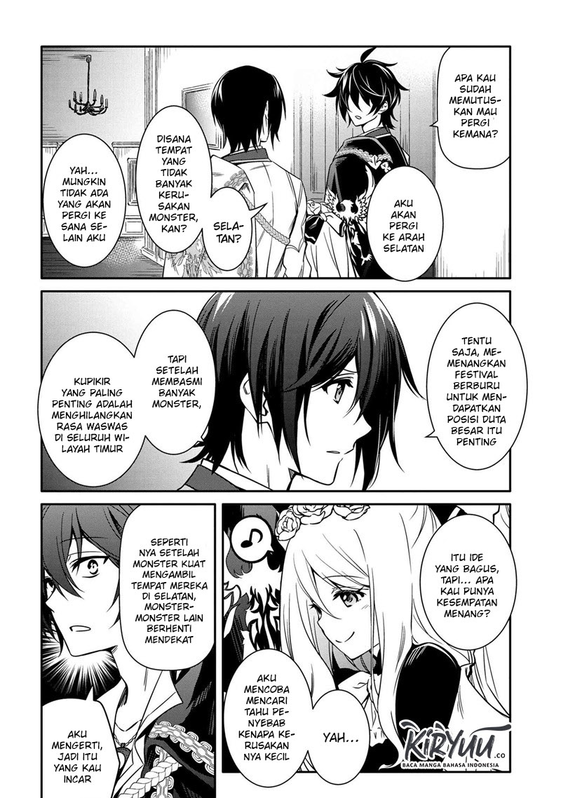The Strongest Dull Prince’s Secret Battle for the Throne Chapter 11.2 Bahasa Indonesia