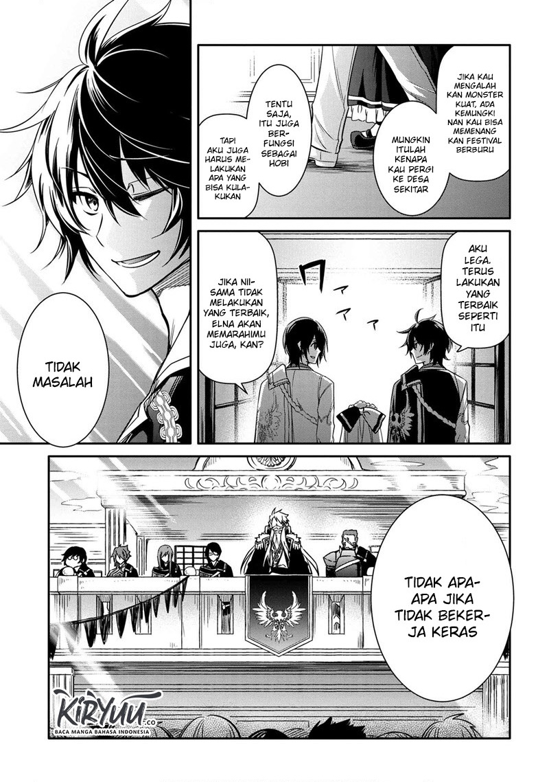 The Strongest Dull Prince’s Secret Battle for the Throne Chapter 11.2 Bahasa Indonesia