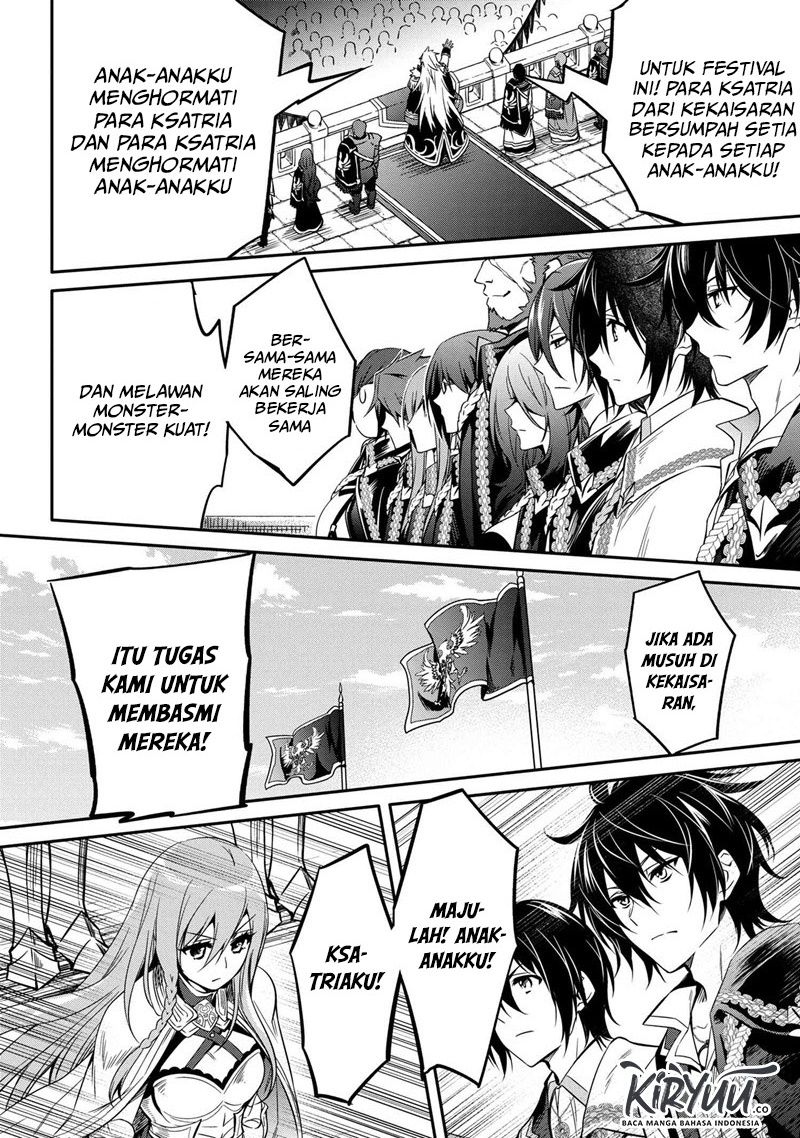 The Strongest Dull Prince’s Secret Battle for the Throne Chapter 11.2 Bahasa Indonesia