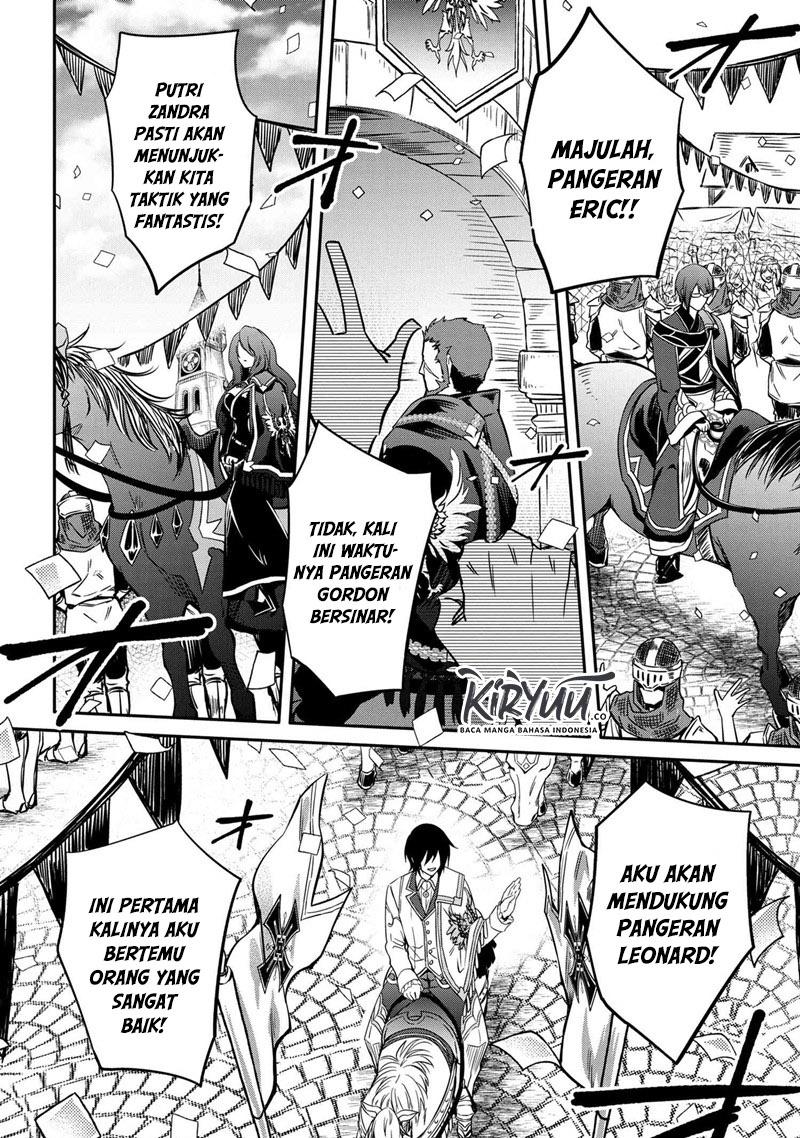 The Strongest Dull Prince’s Secret Battle for the Throne Chapter 11.2 Bahasa Indonesia