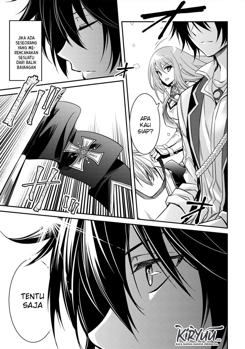 The Strongest Dull Prince’s Secret Battle for the Throne Chapter 11.2 Bahasa Indonesia