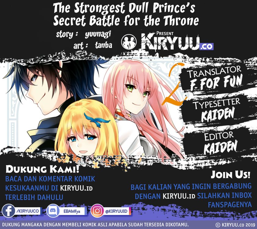 The Strongest Dull Prince’s Secret Battle for the Throne chapter 18