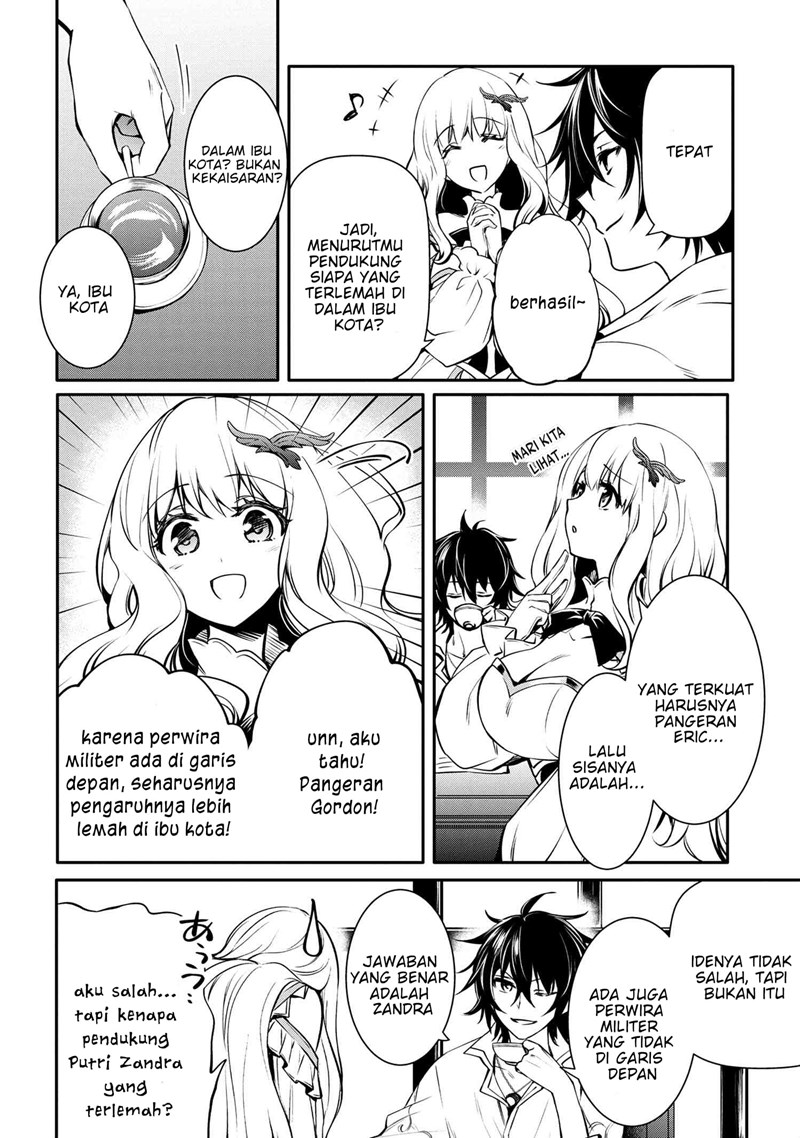 The Strongest Dull Prince’s Secret Battle for the Throne chapter 19