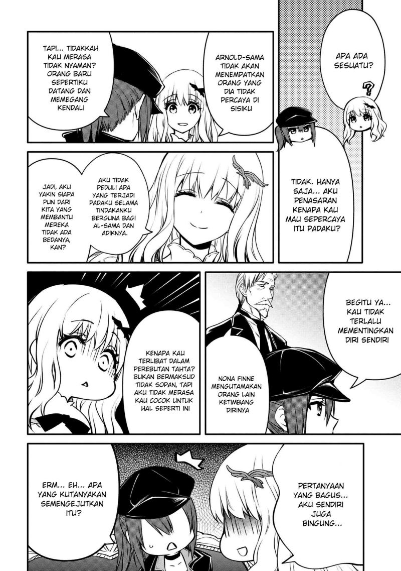 The Strongest Dull Prince’s Secret Battle for the Throne chapter 27