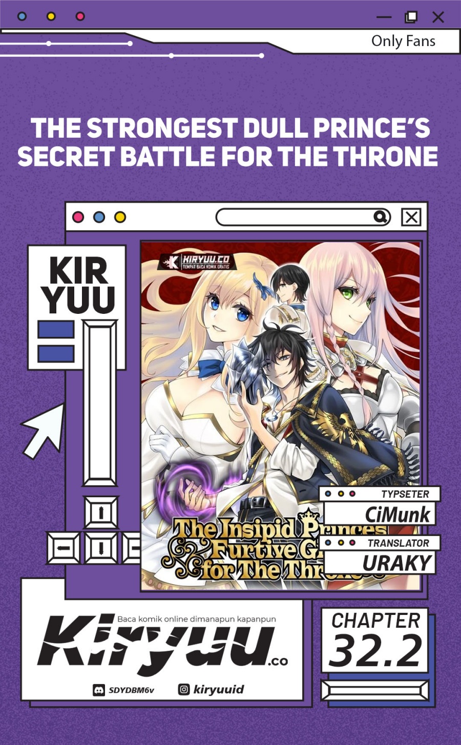 The Strongest Dull Prince’s Secret Battle for the Throne chapter 32