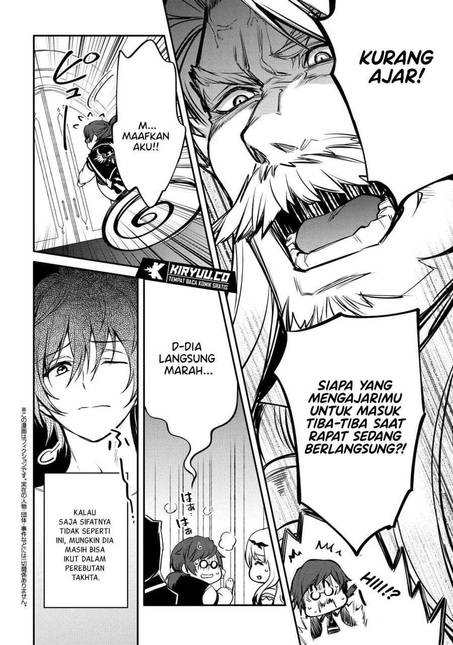 The Strongest Dull Prince’s Secret Battle for the Throne chapter 32