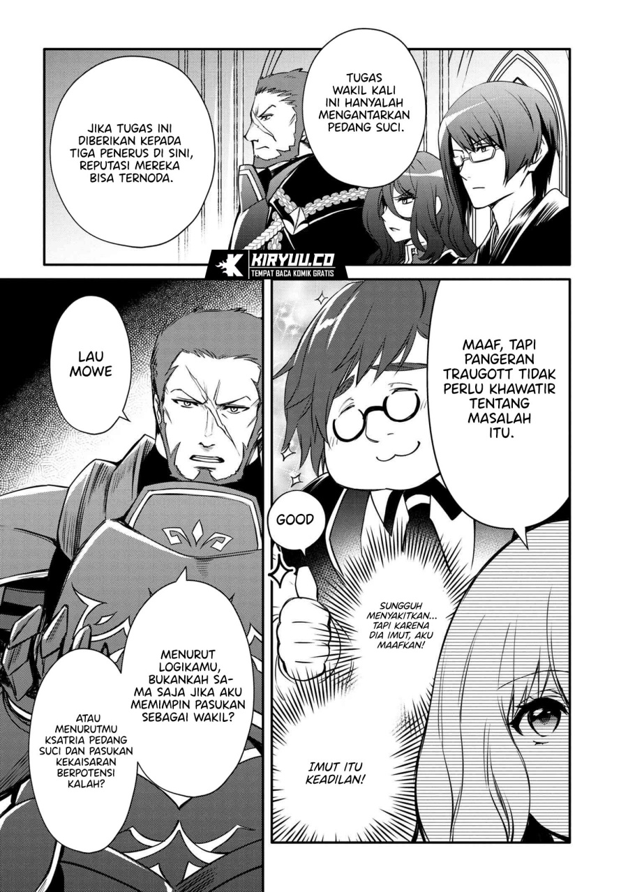The Strongest Dull Prince’s Secret Battle for the Throne chapter 32