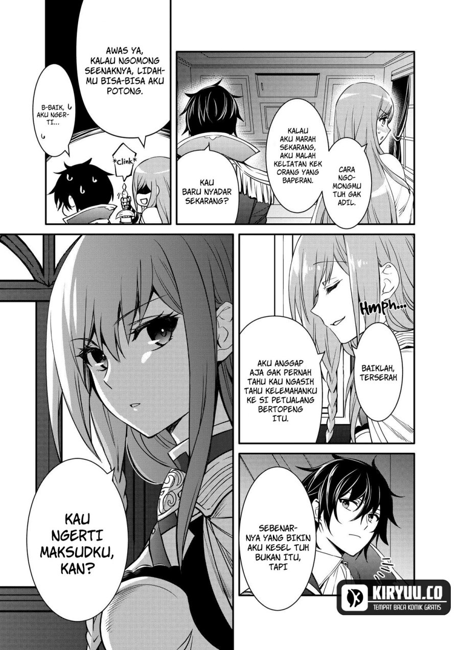 The Strongest Dull Prince’s Secret Battle for the Throne chapter 37