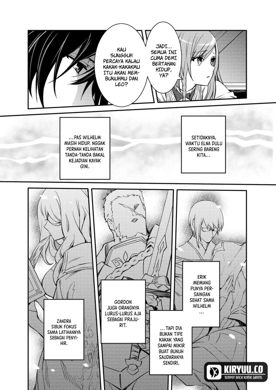 The Strongest Dull Prince’s Secret Battle for the Throne chapter 37