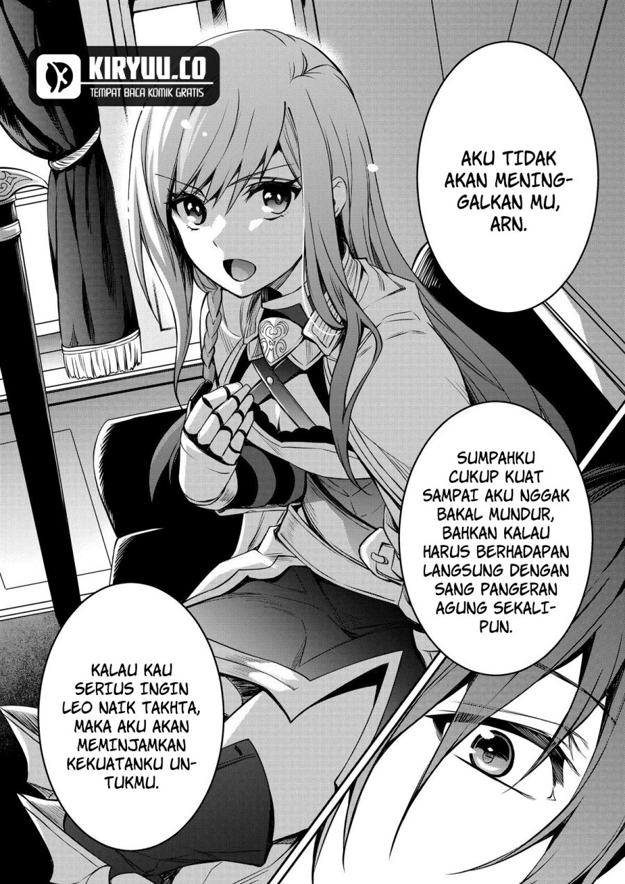 The Strongest Dull Prince’s Secret Battle for the Throne chapter 37