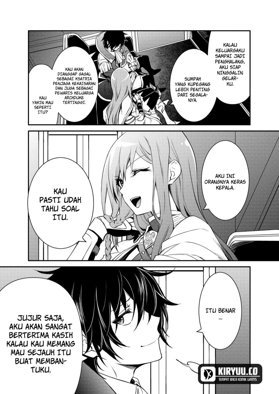The Strongest Dull Prince’s Secret Battle for the Throne chapter 37